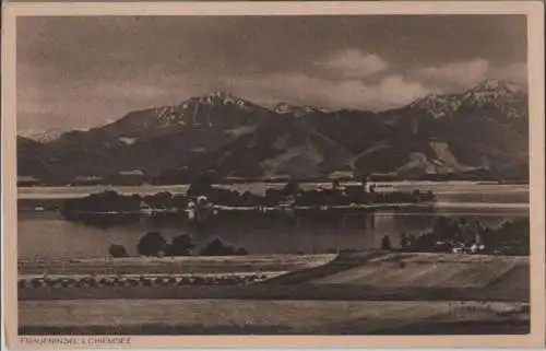 Chiemsee, Fraueninsel - 1923