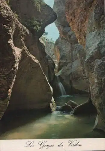 Frankreich - Frankreich - Gorges du Verdon - ca. 1980