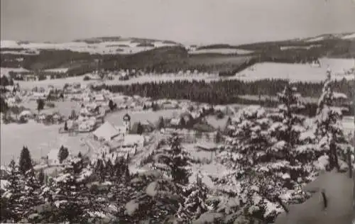 Hinterzarten - Winteransicht