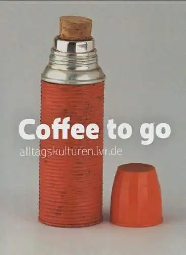 Thermoskanne - coffee to go