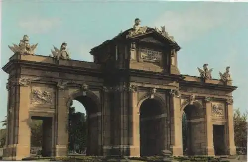 Spanien - Madrid - Spanien - Puerta de Alcala