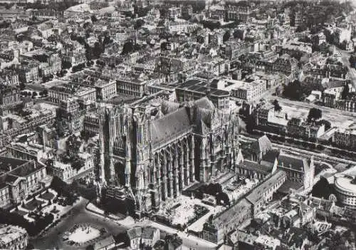 Frankreich - Frankreich - Reims - Cathedrale - ca. 1955