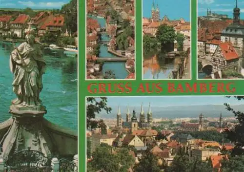 Gruss aus Bamberg - ca. 1985