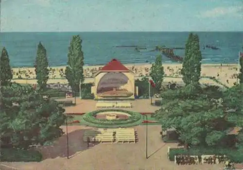 Heringsdorf - Konzertplatz - Strand - See - 1963