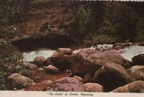 USA - USA - Lander - The Sinks - ca. 1980