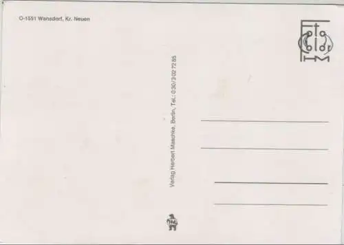 Schönwalde-Glien, OT Wansdorf - 5 Bilder