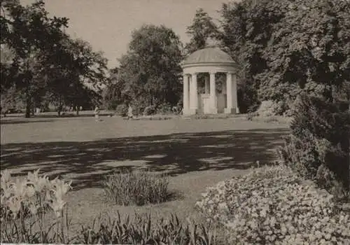 Bad Salzuflen - Leopoldsprudel im Park - 1963