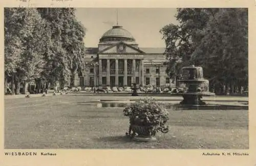 Wiesbaden - Kurhaus