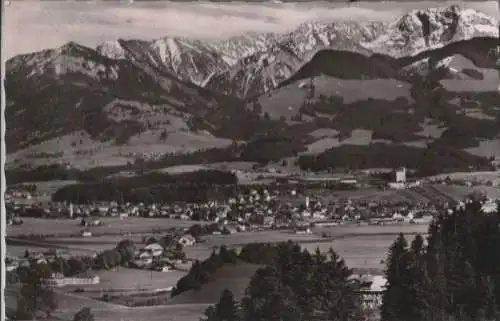 Sonthofen - mit Breitenberg - 1964