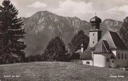 Kochel am See - Evang. Kirche