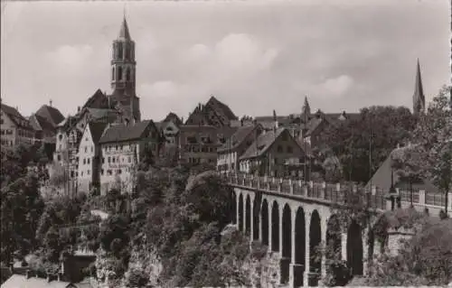 Rottweil - Viadukt und Kapellenturm - 1957