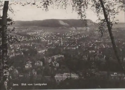 Jena - Blick vom Landgrafen