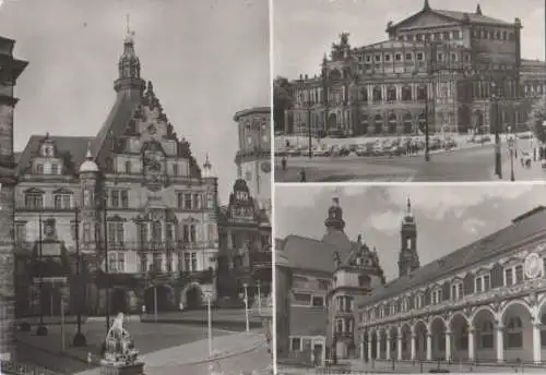 Dresden u.a. Georgentor - 1987