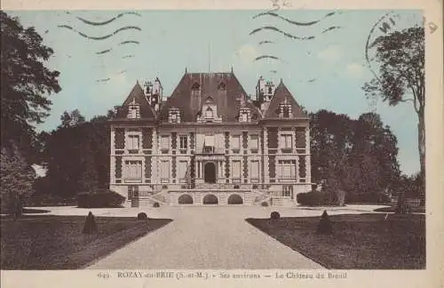 Frankreich - Rozay-en-Brie - Frankreich - Chateau du Breuil