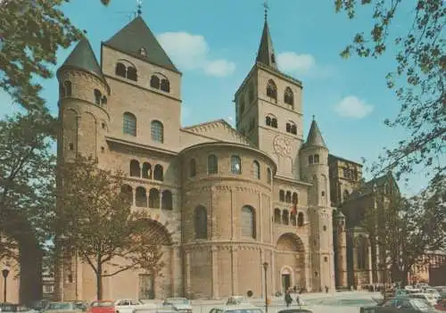 Trier - Dom und Liebfrauenbasilika - 1975