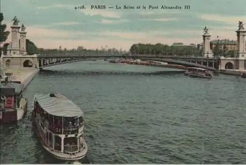 Frankreich - Paris - Frankreich - Pont Alexandre III