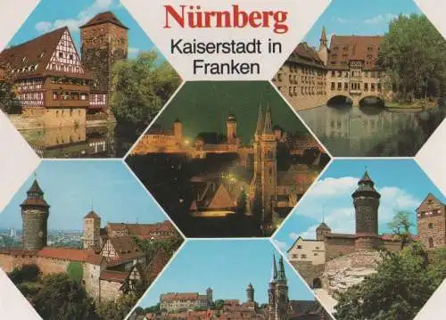 Nürnberg - mit 6 Bildern - ca. 1985