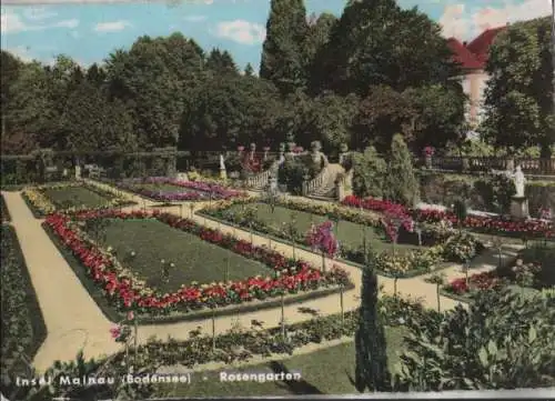 Mainau - Rosengarten - ca. 1975