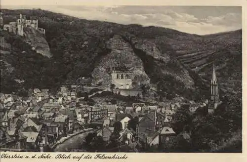 Oberstein - mit Felsenkirche