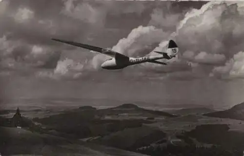 Wasserkuppe - Segelflug - Peters in Condor II a - 1960