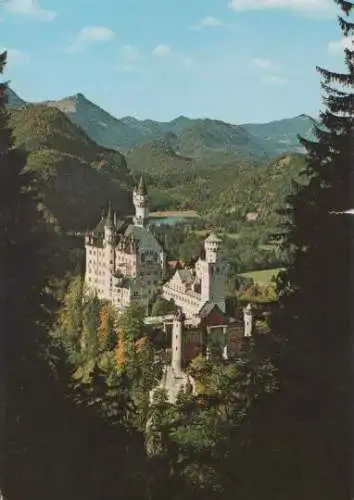 Schwangau - Neuschwanstein - ca. 1985