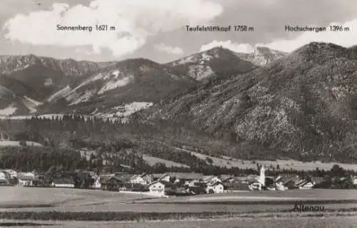 Altenau bei Oberammergau - 1974