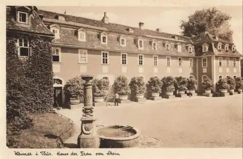 Weimar - Haus der Frau von Steil