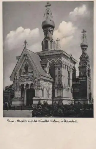 Darmstadt - Russische Kapelle