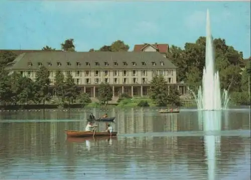 Bad Salzungen - Kurhaus am Burgsee - 1974