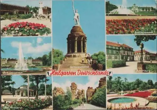 Verschiedenes - Heilgarten, u.a. Bad Driburg - 1973