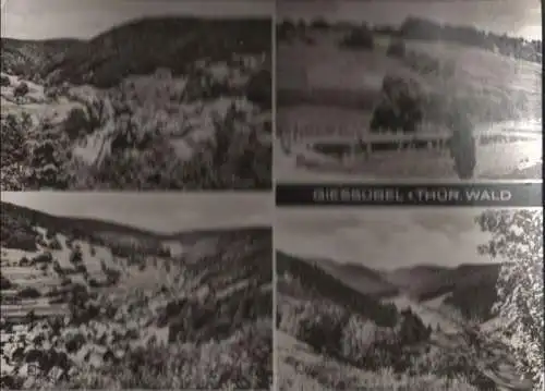 Gießhübel - u.a. Blick vom Tempelchen - 1972