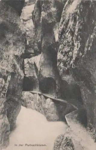 Garmisch-Partenkirchen - Partnachklamm - ca. 1935