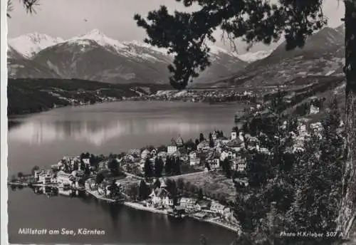 Österreich - Millstatt - Österreich - von oben