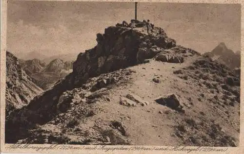 Nebelhorn - Gipfel - 1927