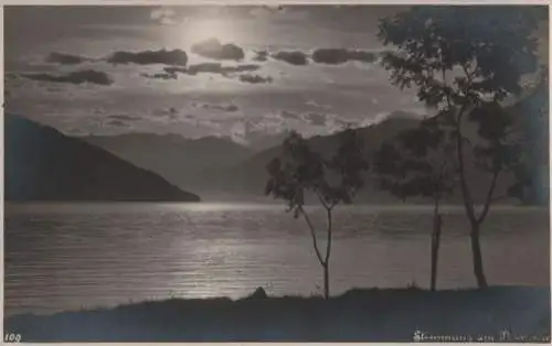 Schweiz - Schweiz - Thunersee - ca. 1950