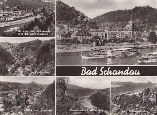 Bad Schandau - 6 Bilder