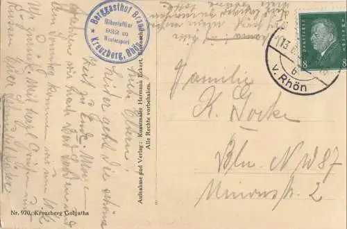 Kreuzberg (Berg, Rhön) - Golgatha