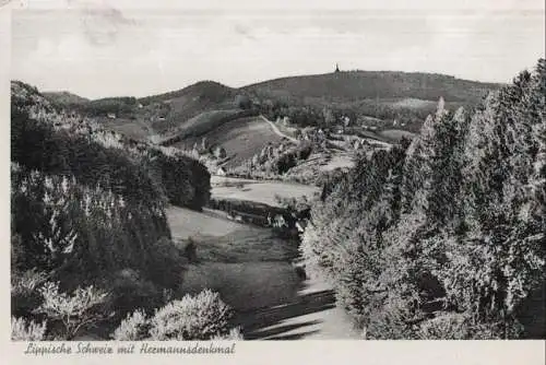 Lippische Schweiz - mit Hermanndenkmal