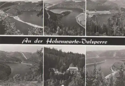 Hohenwarte-Stausee - u.a. Drachenschwanz - 1985