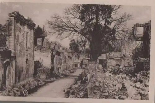 Frankreich - Frankreich - Verdun - Rue des Capucins, Ses Ruines - ca. 1915