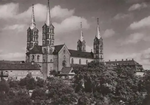 Bamberg - Dom von Südwesten - ca. 1965