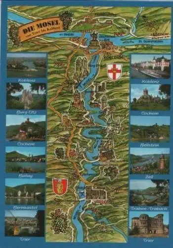 Mosel - u.a. Trier - 1996