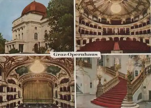 Österreich - Österreich - Graz - Opernhaus - ca. 1985