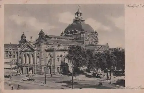 Frankfurt Main - Schauspielhaus - 1951