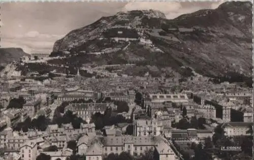 Frankreich - Frankreich - Grenoble - Vue generale - ca. 1955