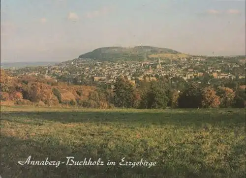 Annaberg-Buchholz - Panorama