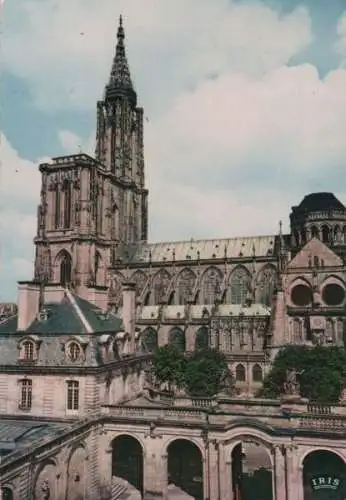 Frankreich - Frankreich - Strasbourg - Cathedrale - 1964