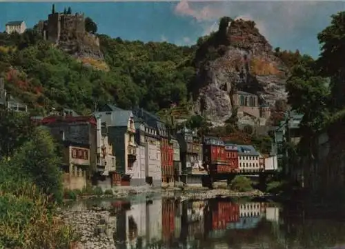 Idar-Oberstein - Blick zur Felsenkirche - ca. 1980