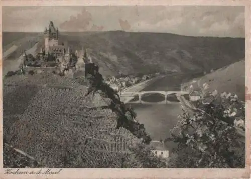 Kochem - Cochem - von oben