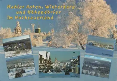 Kahler Asten - Winterberg und Höhendörfer